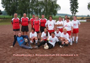 2004 Juli, Fußballtun.
